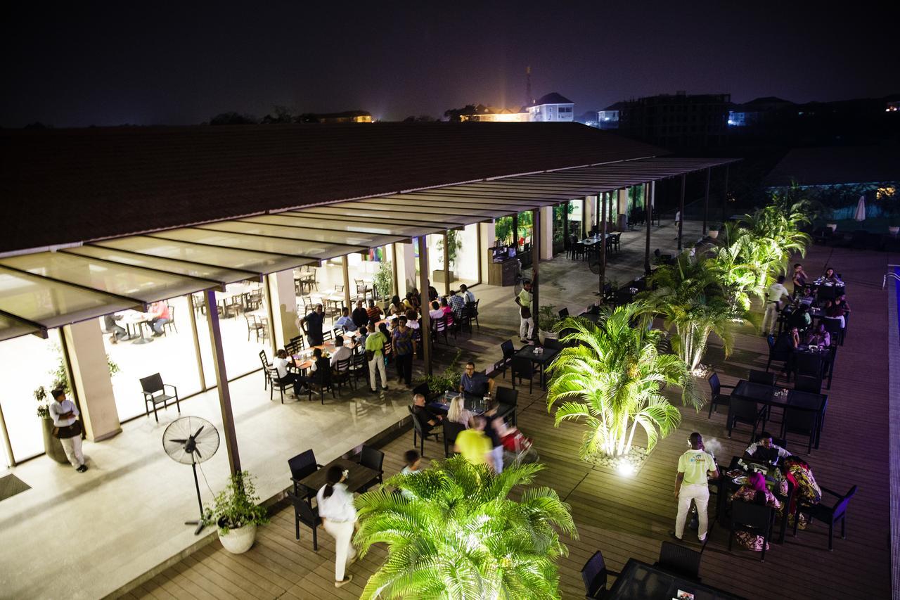 Nordic Hotel Abuja Bagian luar foto