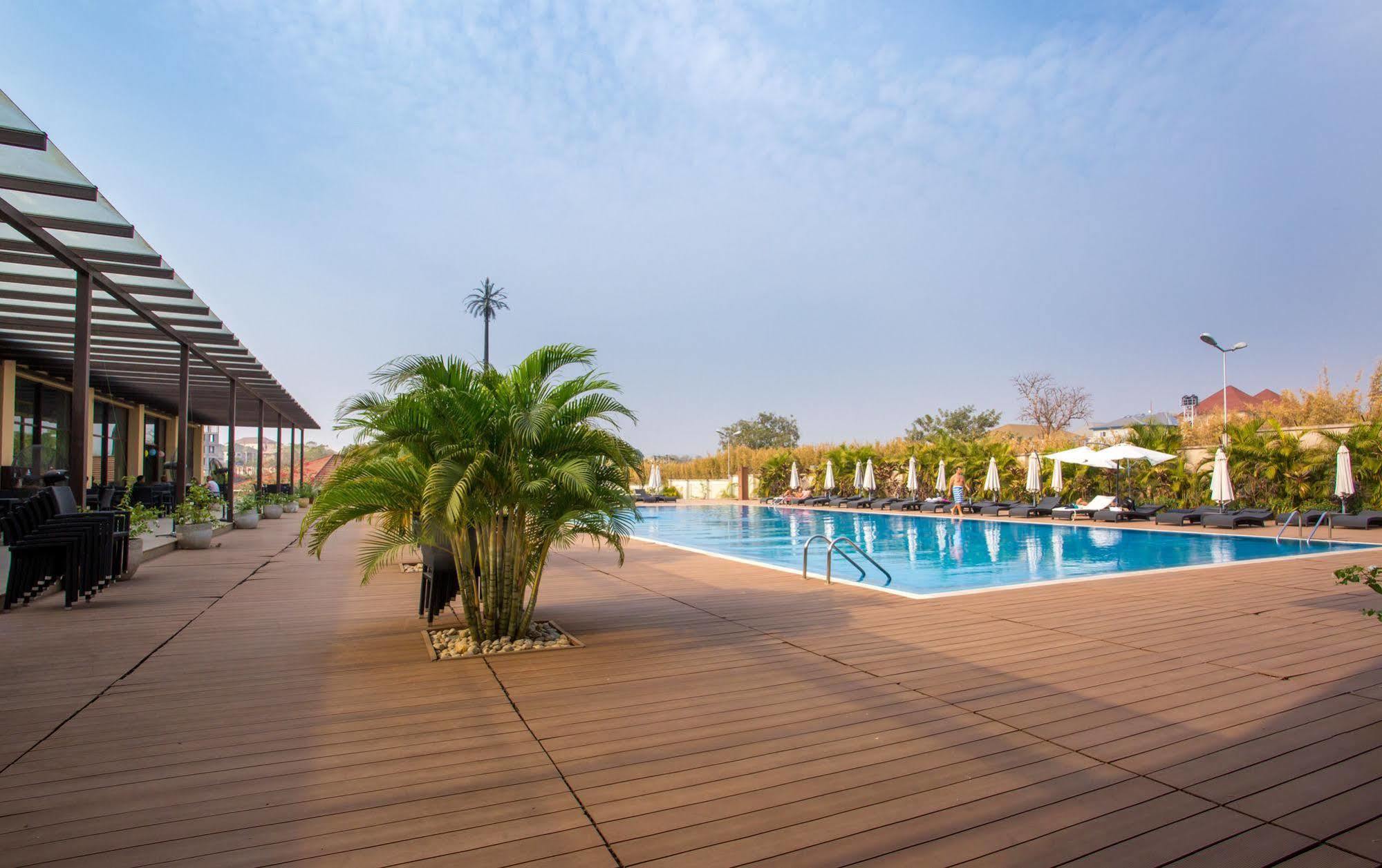 Nordic Hotel Abuja Bagian luar foto