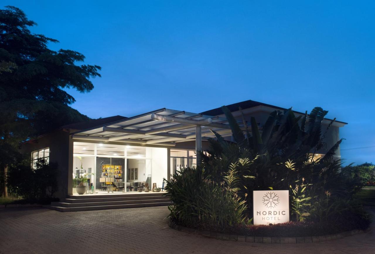 Nordic Hotel Abuja Bagian luar foto
